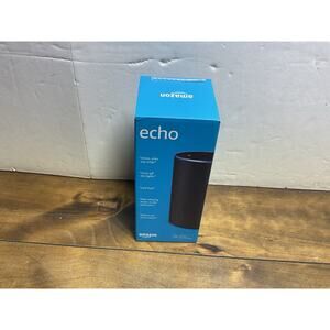 Amazon Echo (2nd Generation) Smart Speaker Alexa - Charcoal OPEN BOX